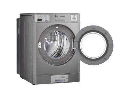 LG 9.0 cu. ft. Front-Load Electric Commercial Dryer with Sensor Dry