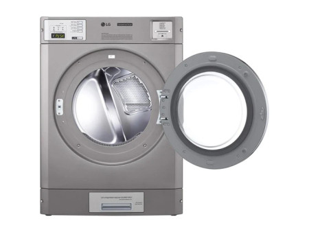 LG 9.0 cu. ft. Front-Load Electric Commercial Dryer with Sensor Dry